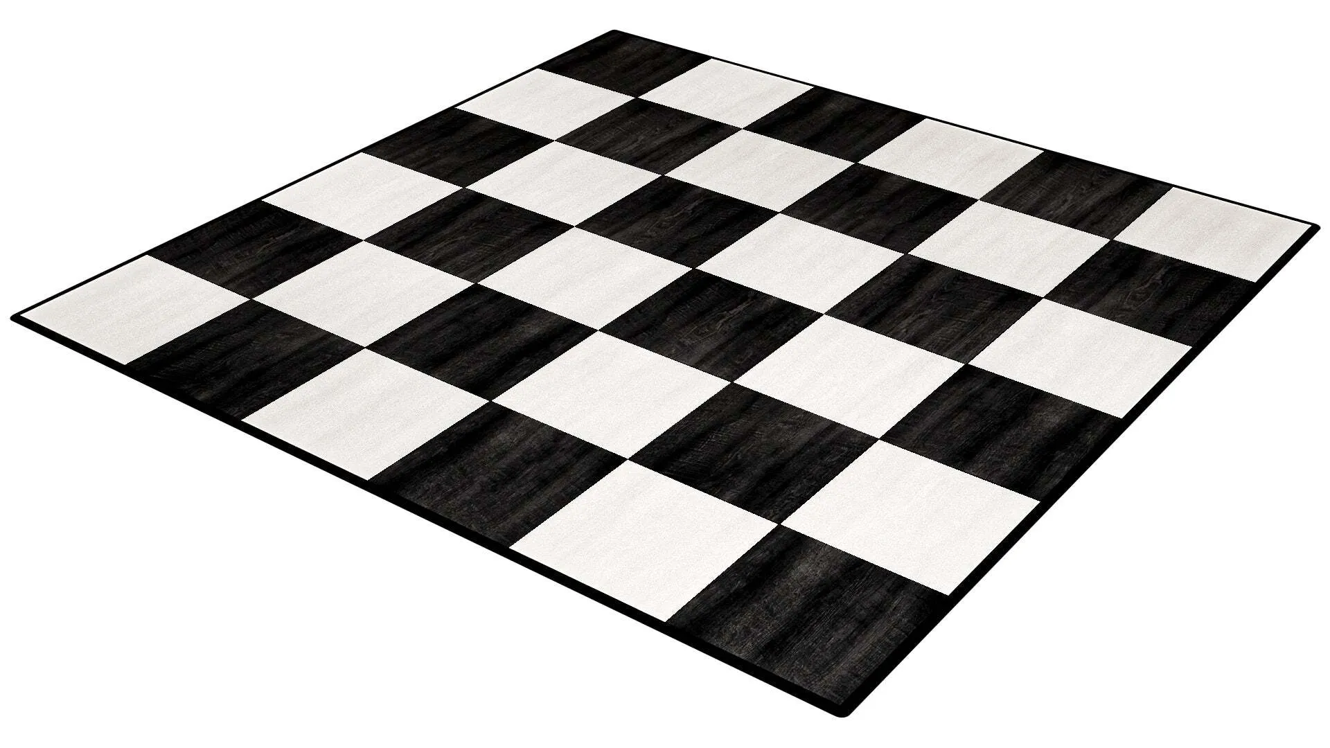 Dance Floor White & Black Oak