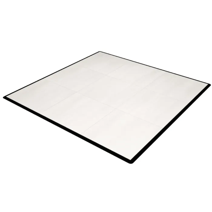 Dance floor White Oak