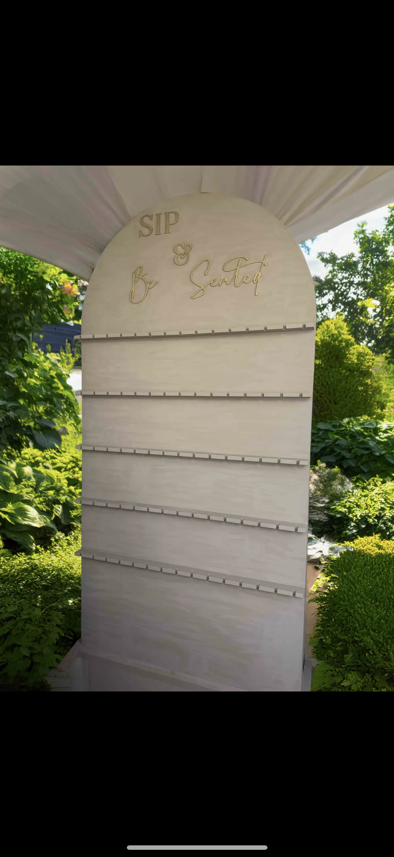 Champagne Wall