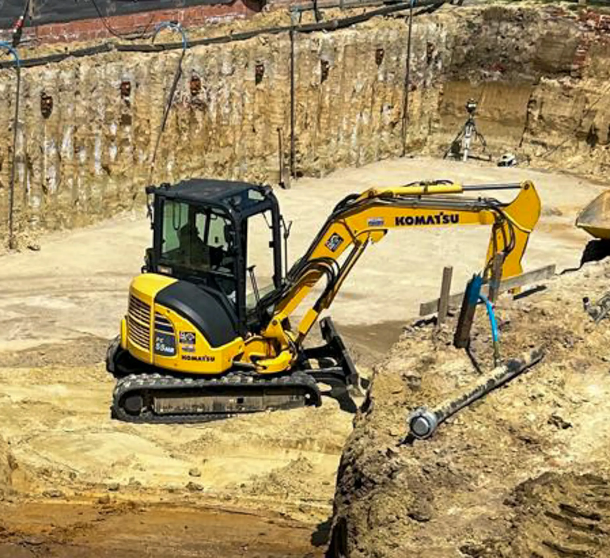 Komatsu PC55