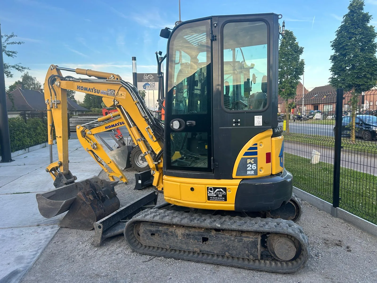 Komatsu PC26