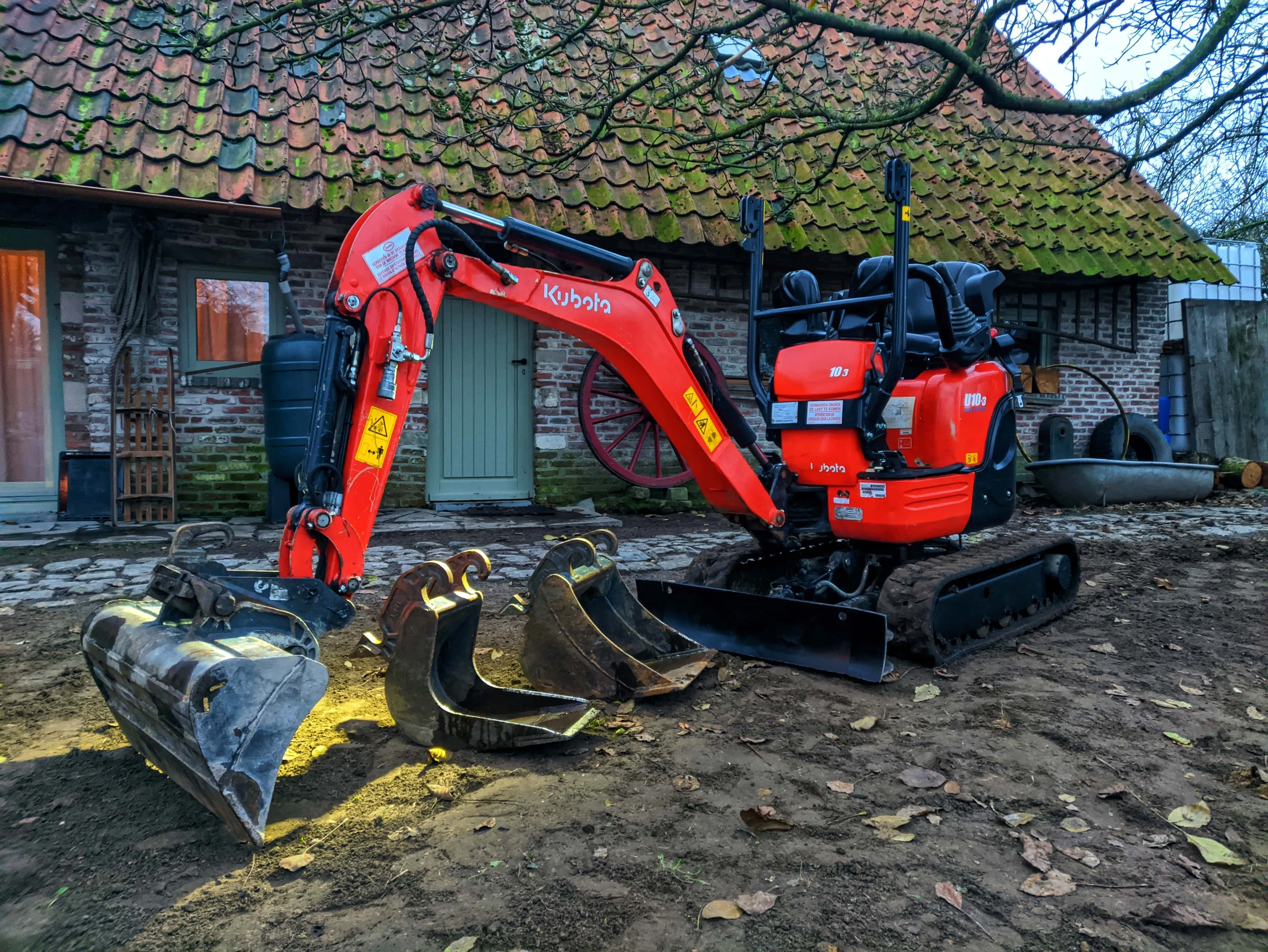Kubota U10-3SL