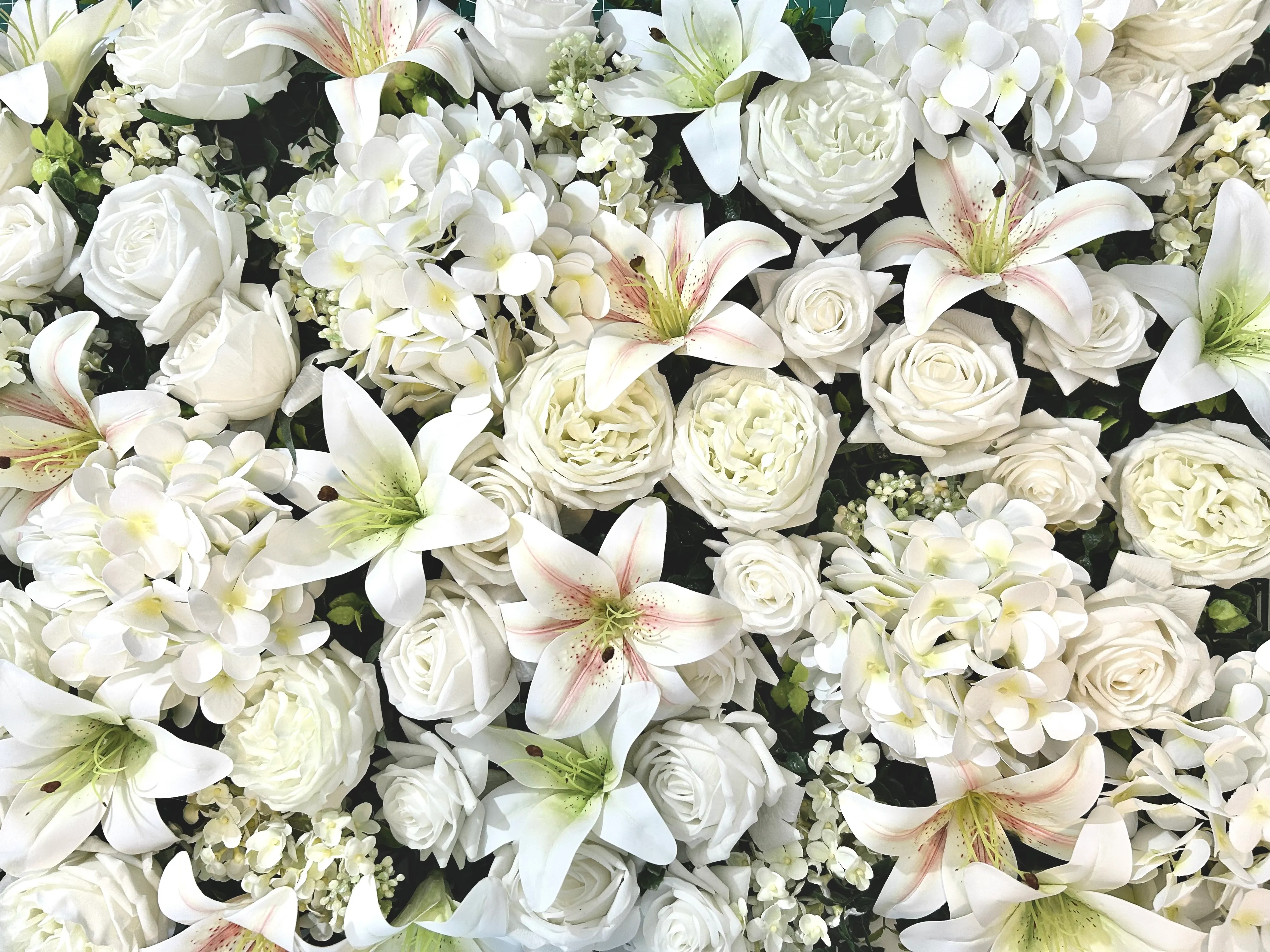 Premium "Beloved" Flower Wall