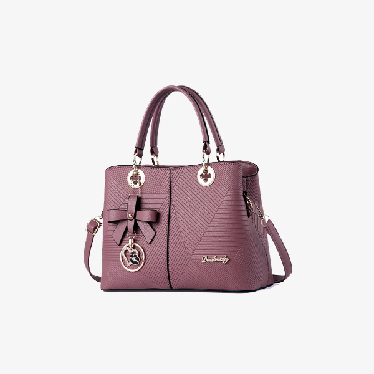 Louis bag pink