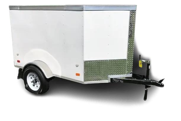 4x6 Enclosed Trailer