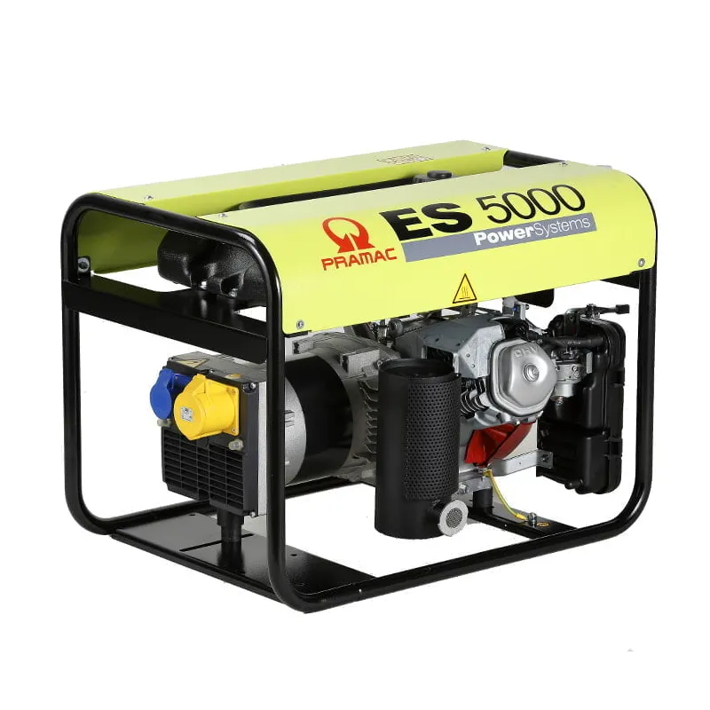 ES 5000T, Génératrice portable essence Pramac – 5.4 kVA