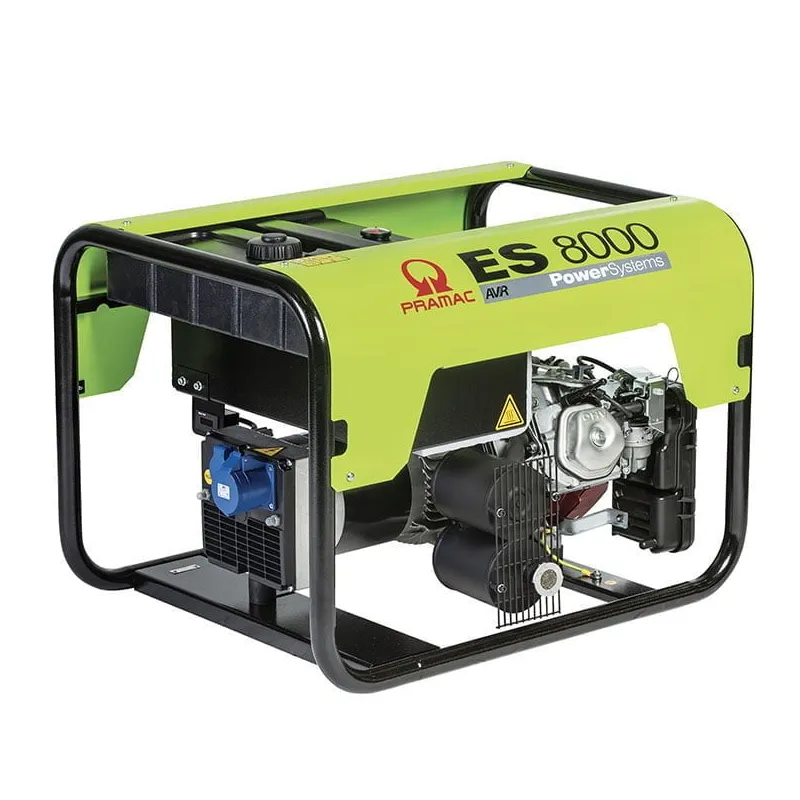  ES 8000, Génératrice portable essence Pramac – 7.0 kVA