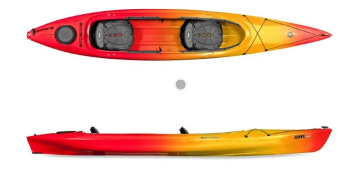 Double Lake kayak