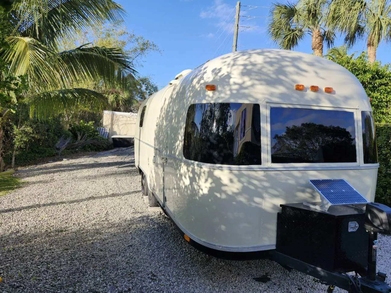 Airstream Argosy Rental