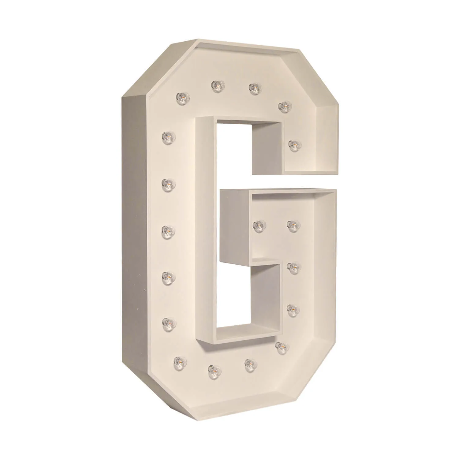 Marquee Letter - G
