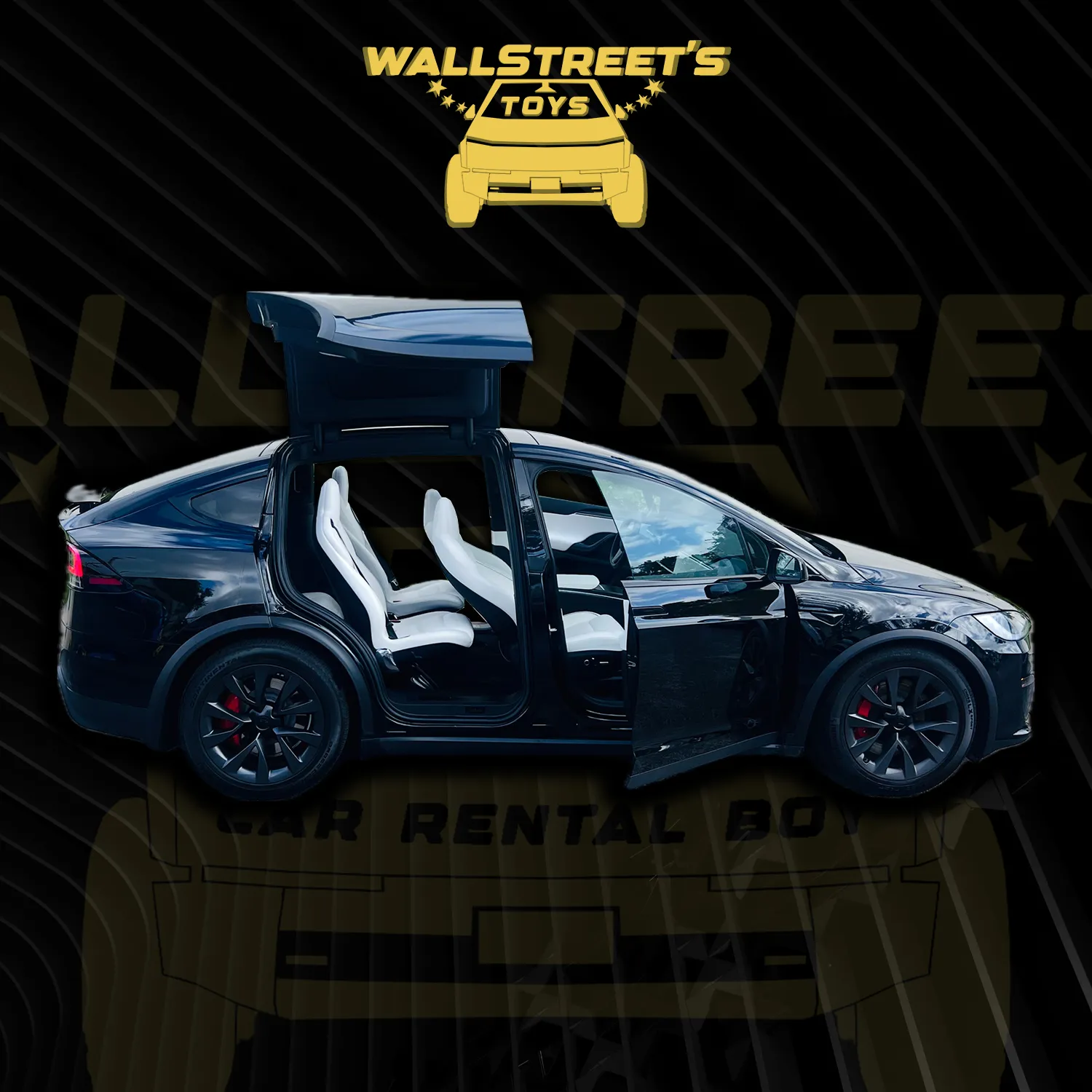 Tesla Model X Plaid