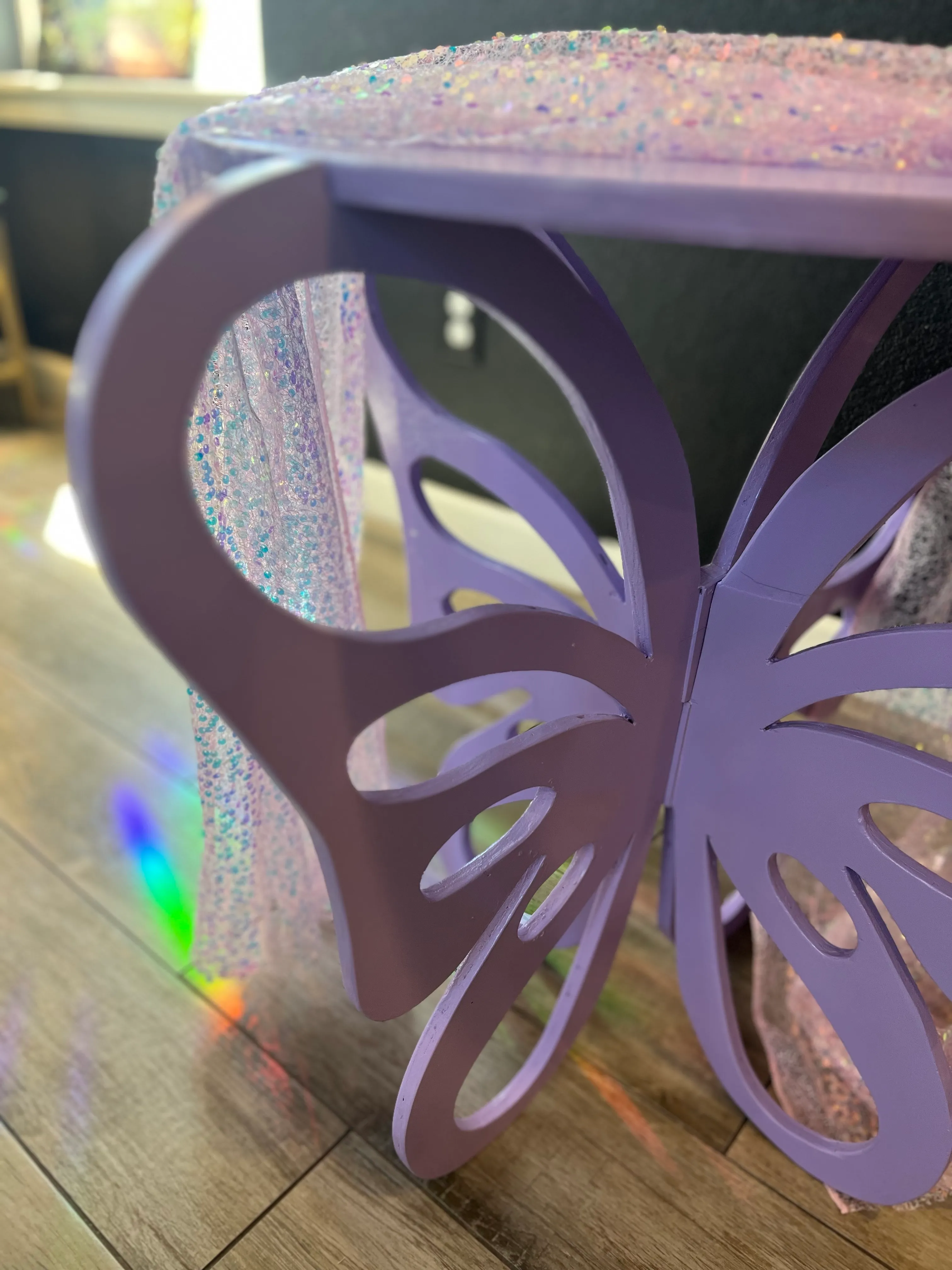 The Butterfly Stand