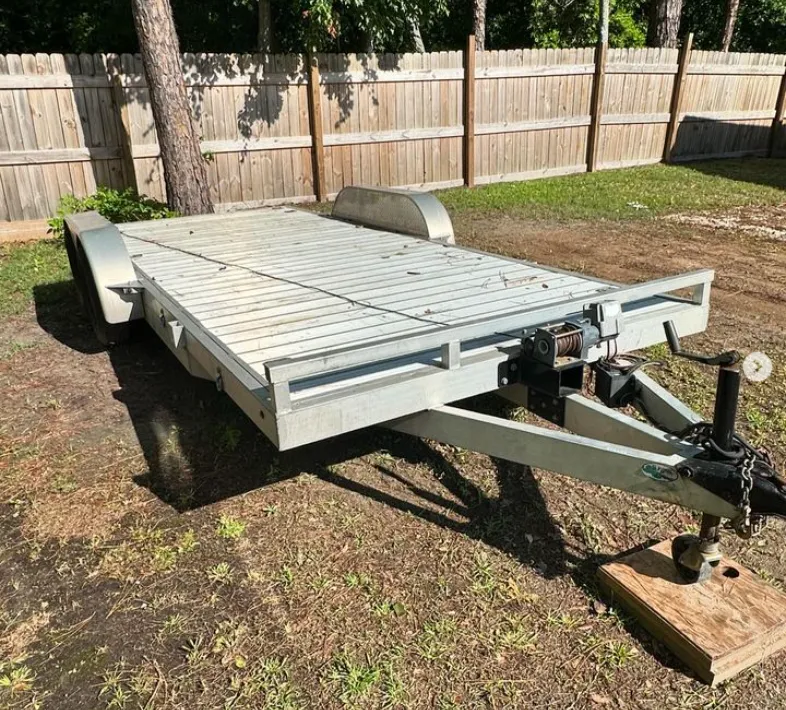 17' Car Trailer