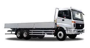 Truck Delivery Flat Bed