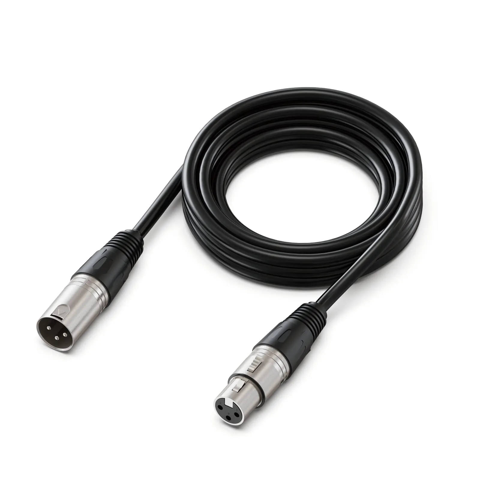 Cable audio XLR (M) a XLR (H)