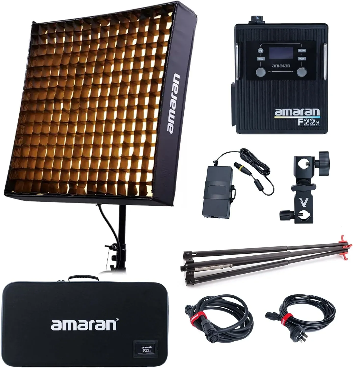 PANEL LED FLEXIBLE  AMARAN F22C RGB 60x60cm
