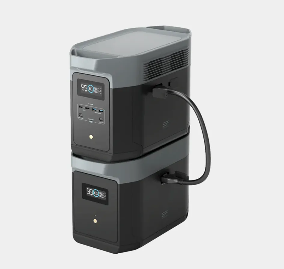 Batería portátil ECOFLOW DELTA MAX SMART + BATERÍA EXTRA