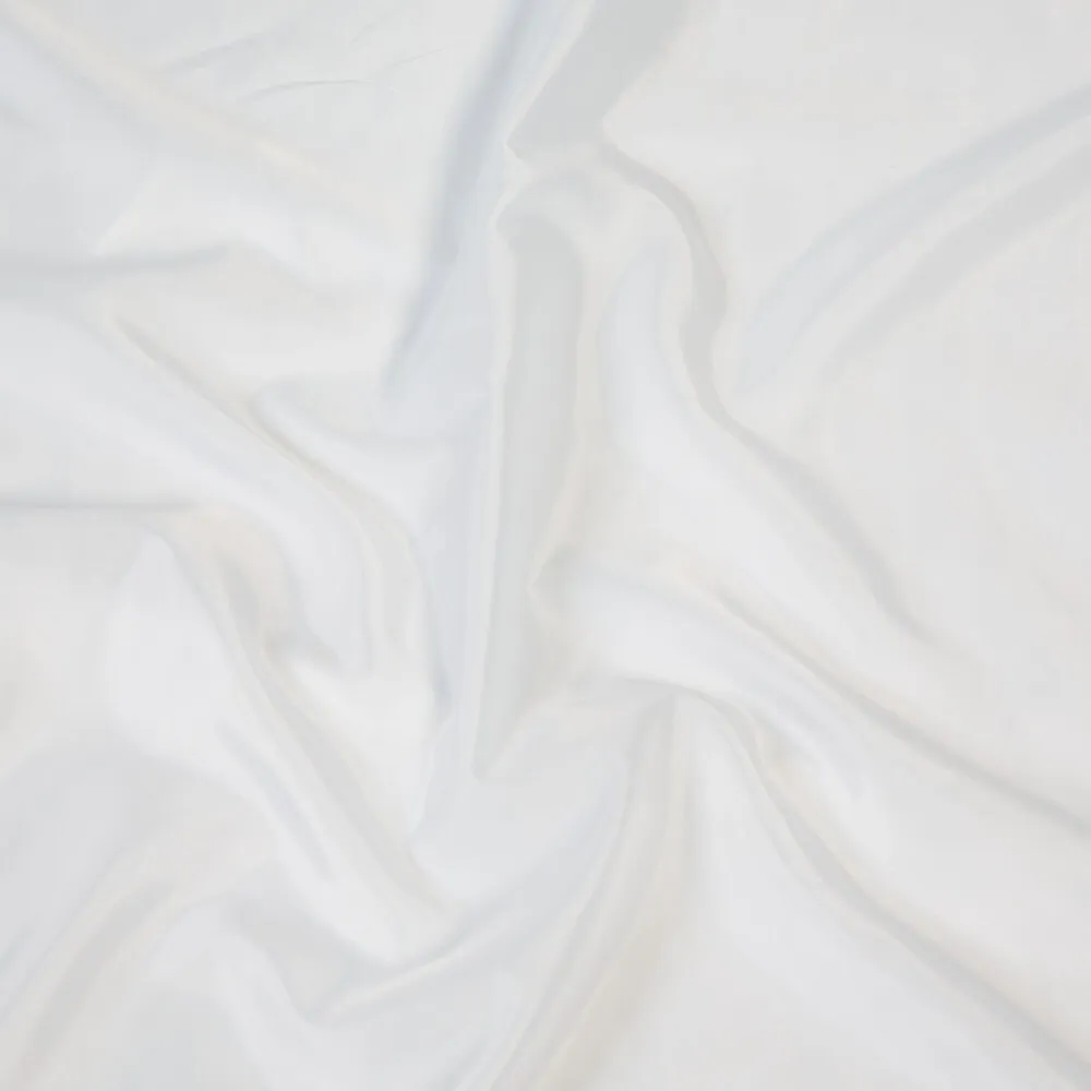 Tela Molton blanca 6x6 mts (20' x 20')