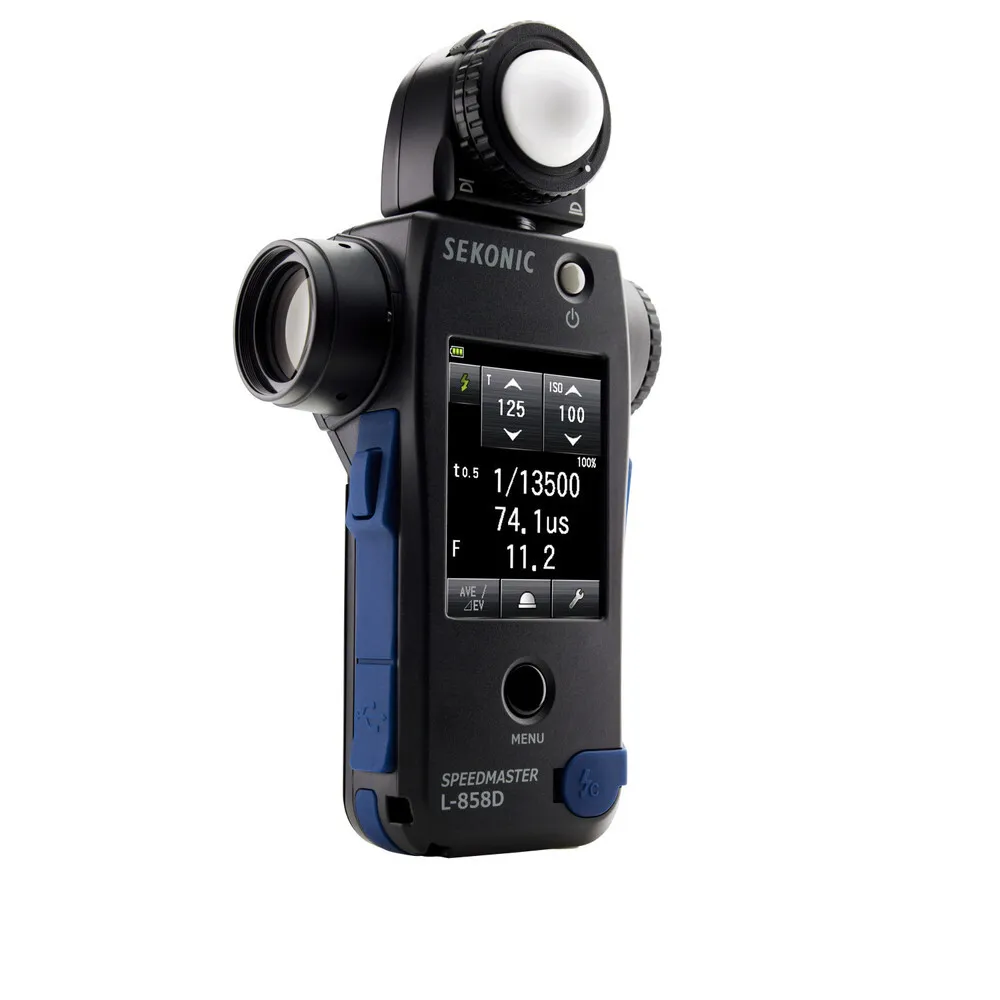 Fotómetro Sekonic Speedmaster L-858D