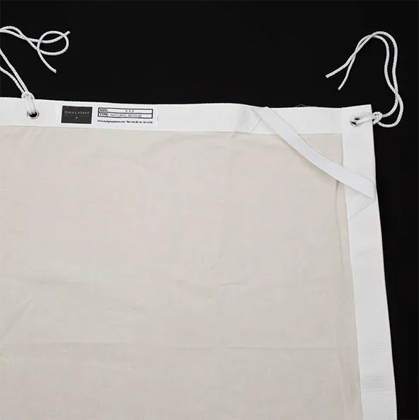 Tela para palio Muselina sin Blanquear Unbleached Muslin 2,40x2,40 Mt (8'x8')