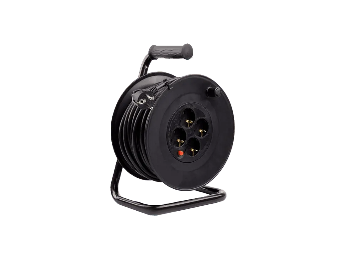 RULO CORRIENTE 50 MTS 4 CONECTORES 