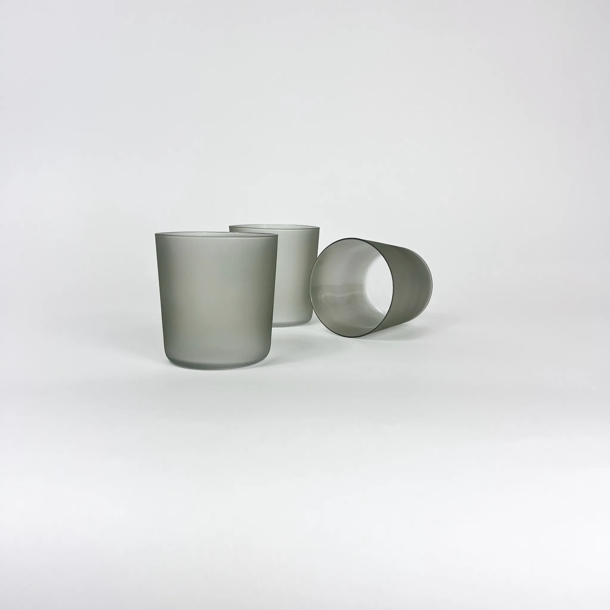GRAY ETCHED GLASS