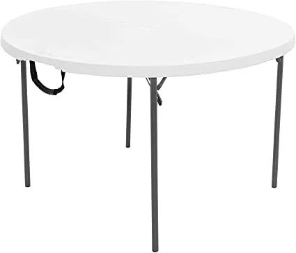 FOLDING ROUND TABLE 60INCH 