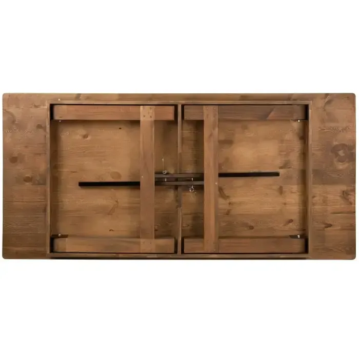 9 FEET WOODEN TABLE 