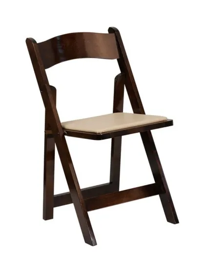 Resin wooden chair