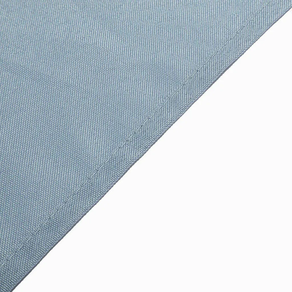 Dusty Rose Seamless Cloth Dinner Napkins, Wrinkle Resistant Linen | 17"X17"