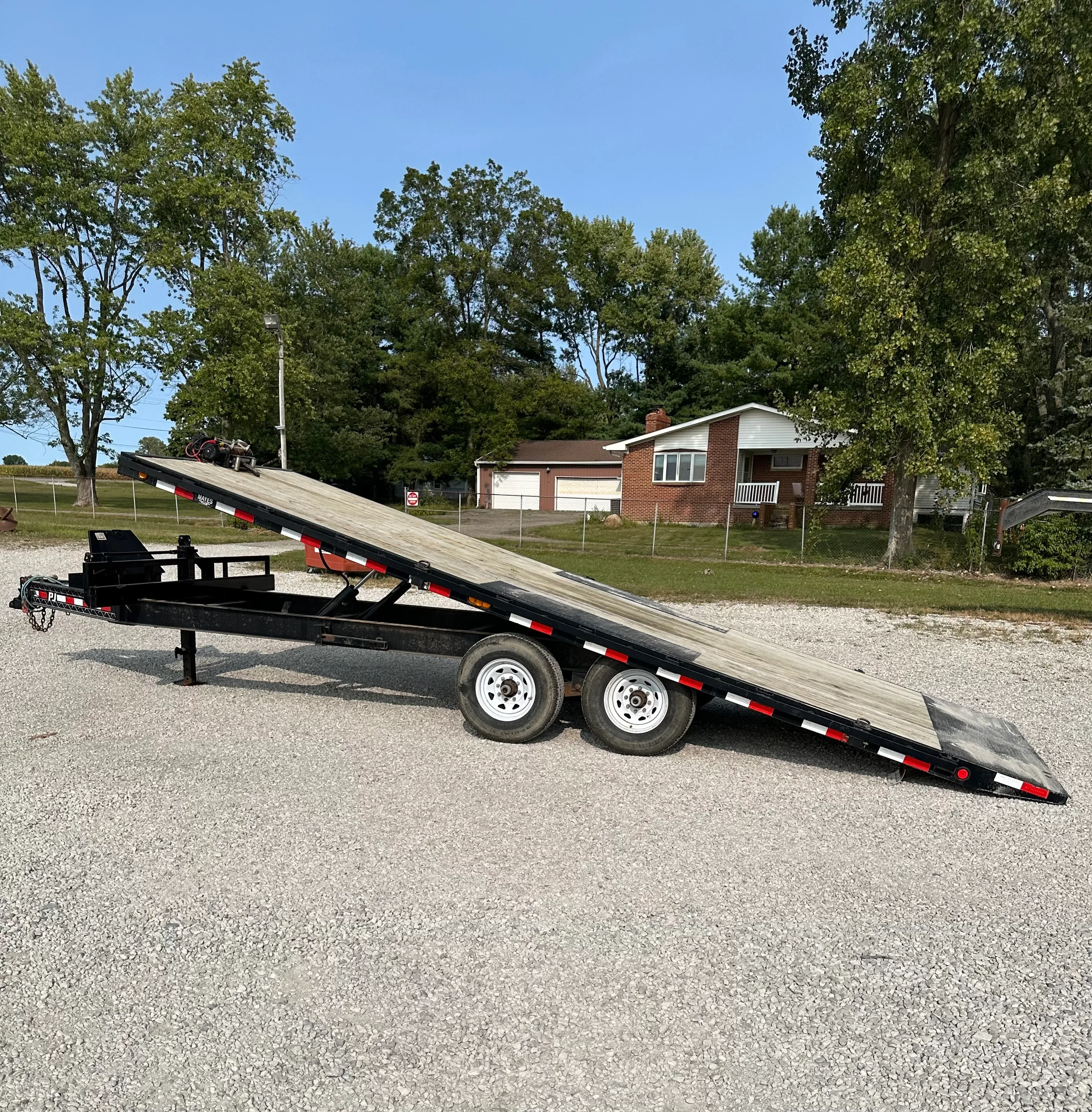 22" Deck Over Tilt