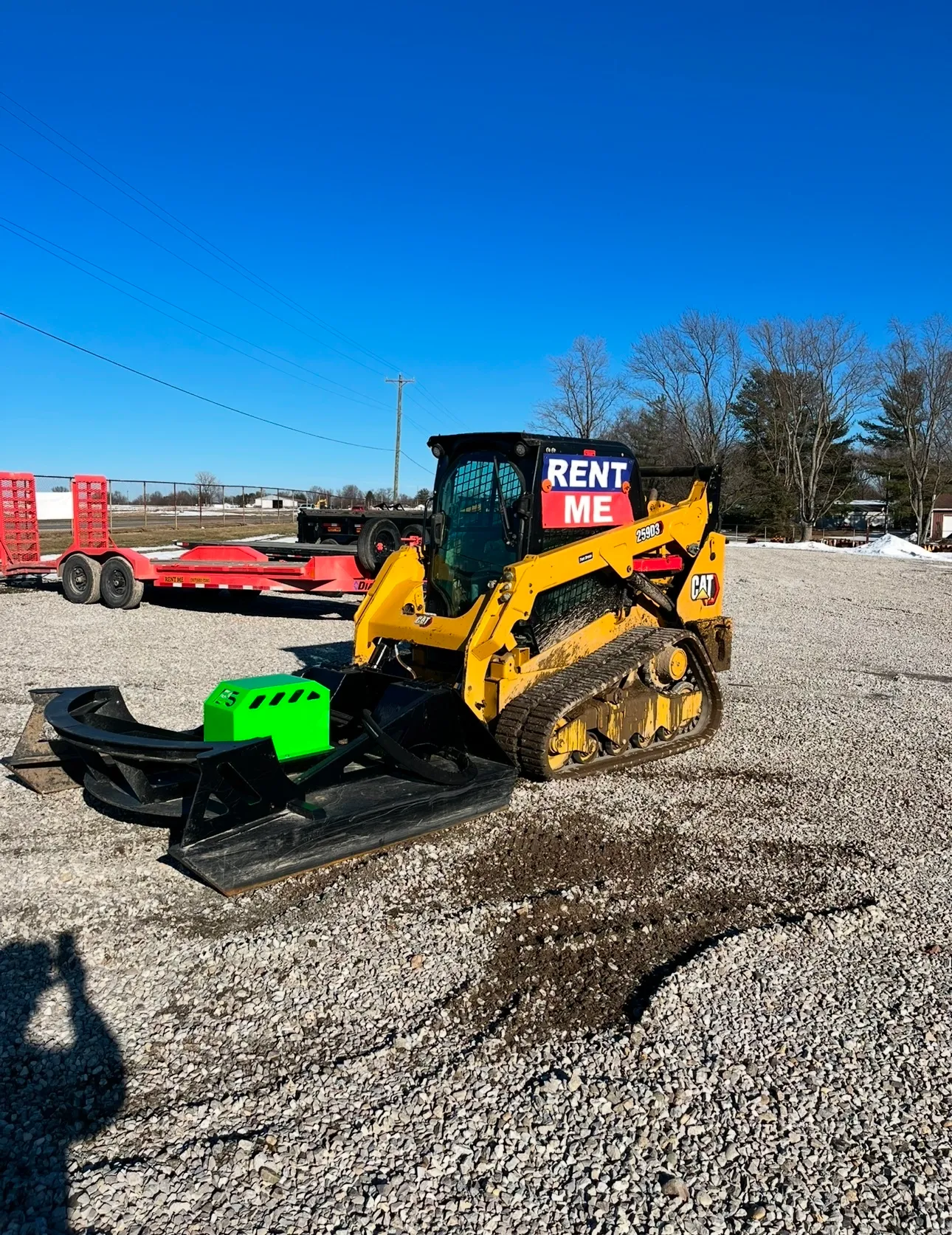 72" Brush Cutter