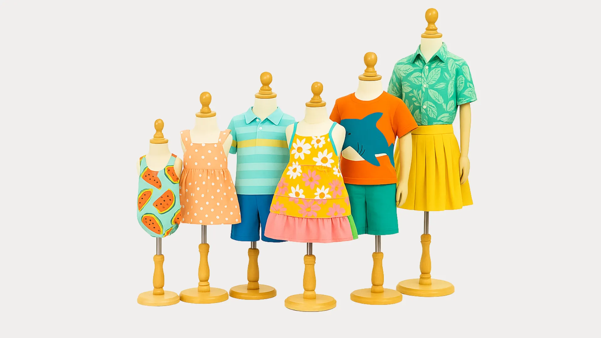 Kids Dress Forms