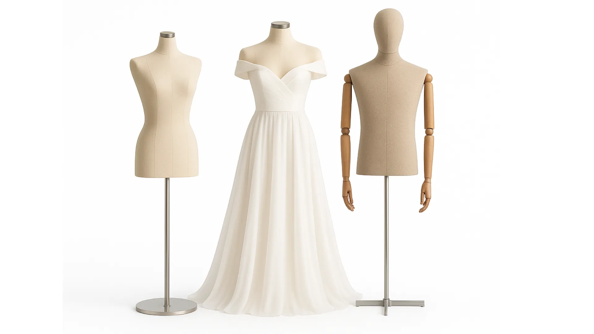 Female & Male Dress Forms (NYC)