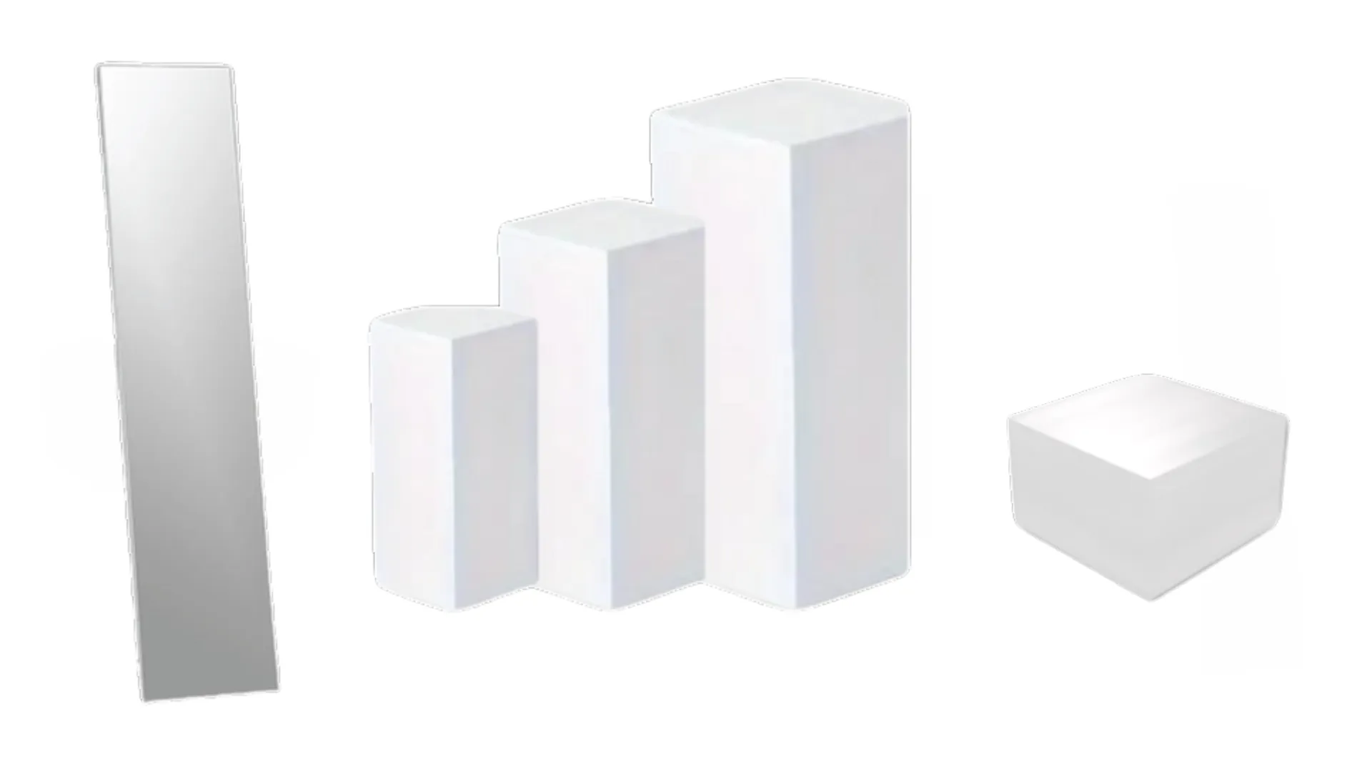 Mirrors, Podiums, Platforms (LAS)