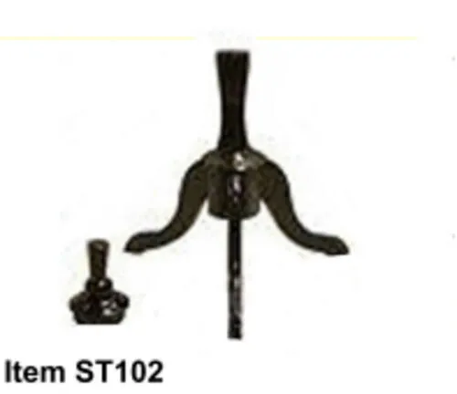 A-Black Wood Tripod & Black Wood Top  (NASH)