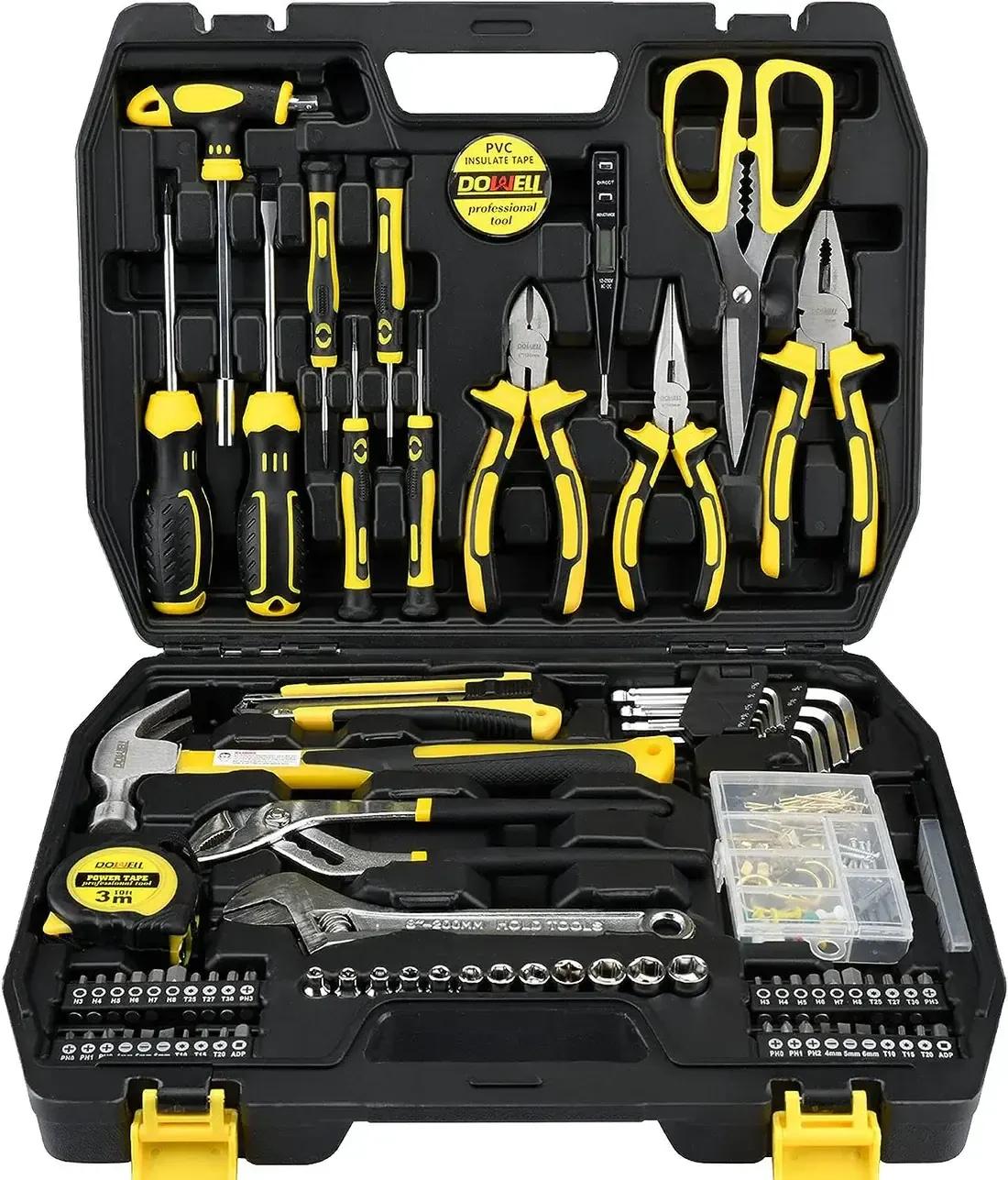 DOWELL Tool Kit Household Tool Set (NYC)