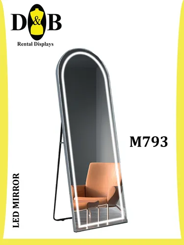 Arched Full Length Mirror (NASH)