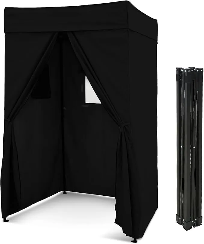  Flex Compact 4x4 Pop-up Canopy Changing Room (LAS)