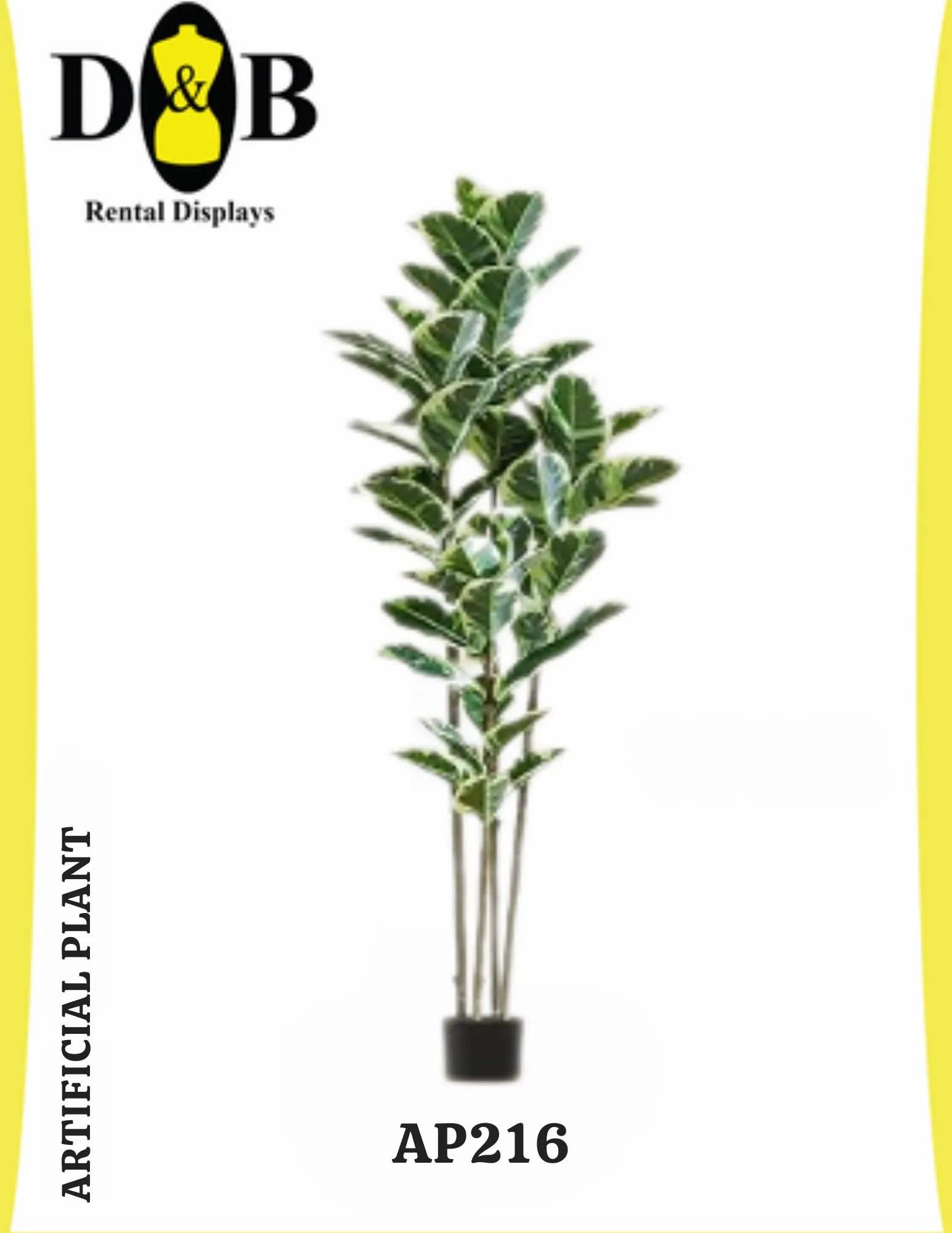 Artificial Plant AP216 (LAS)