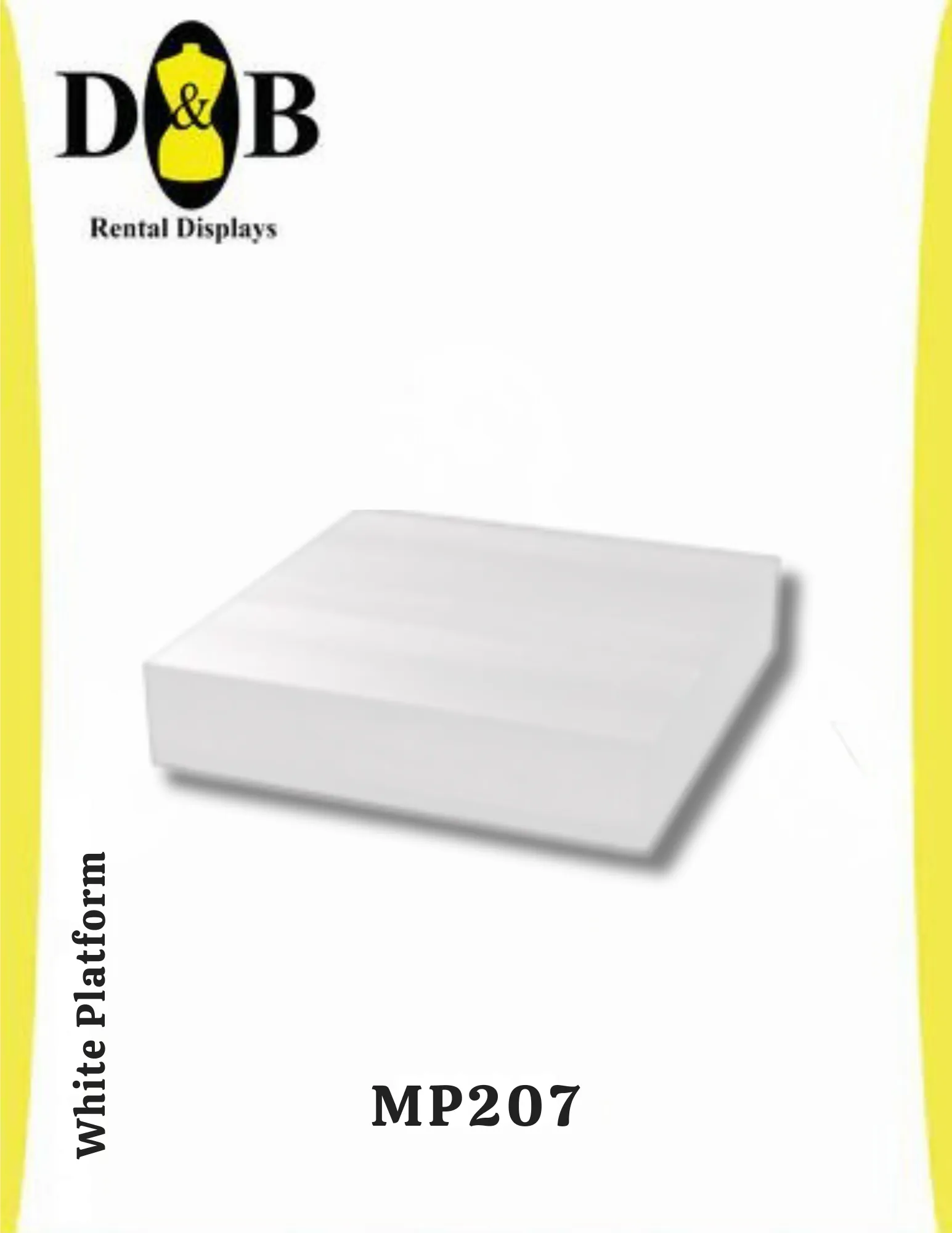 Mannequin Platforms MP207 (LAS)