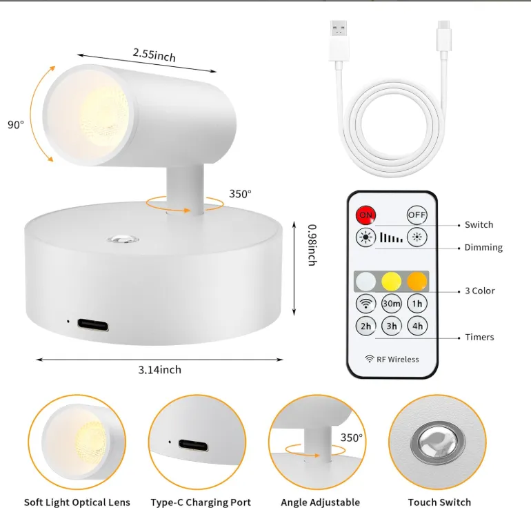 Cordless Spotlight 
