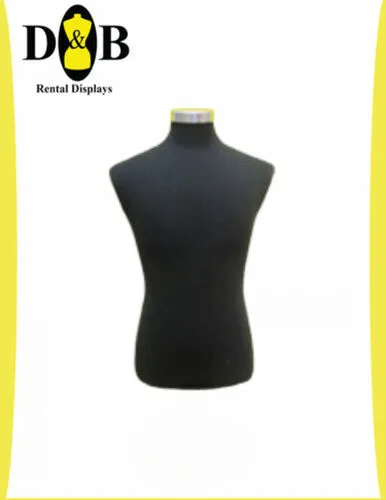 A-Dress Form, Black, Male (LAS)