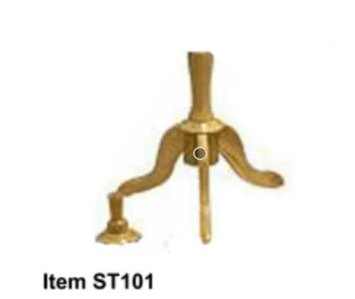 A-Natural Wood Tripod and Natural Wood Top (NASH)