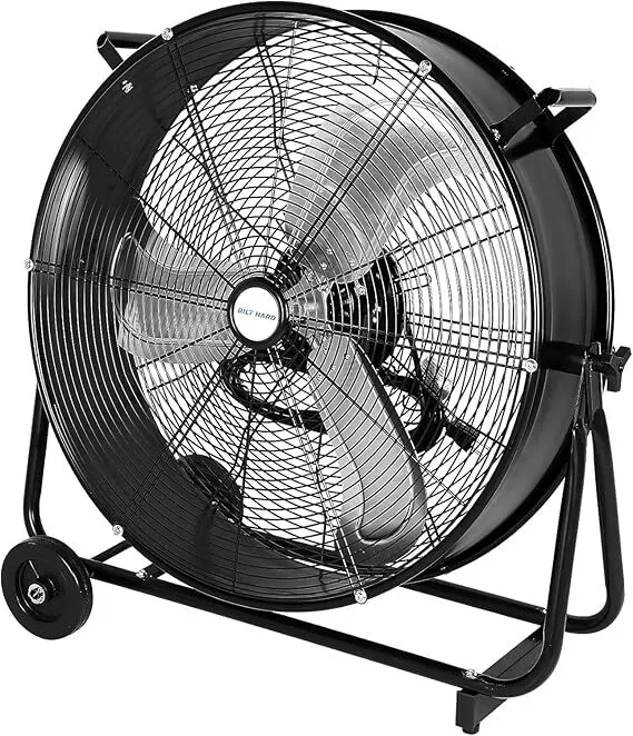 High Velocity Industrial Drum Fan (LAS)