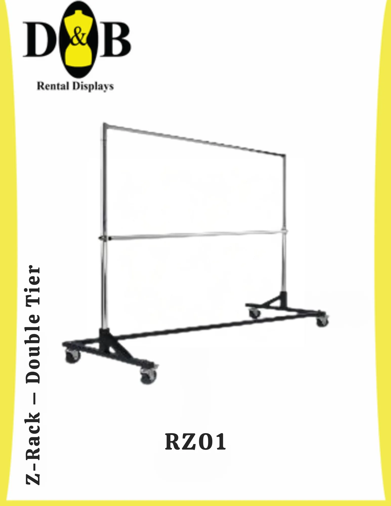 Z-Rack – Double Tier (NYC)