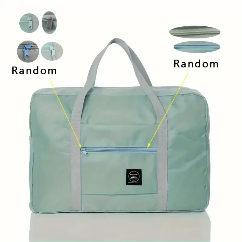 1pc Travel Storage Bag-Light Blue (NYC)