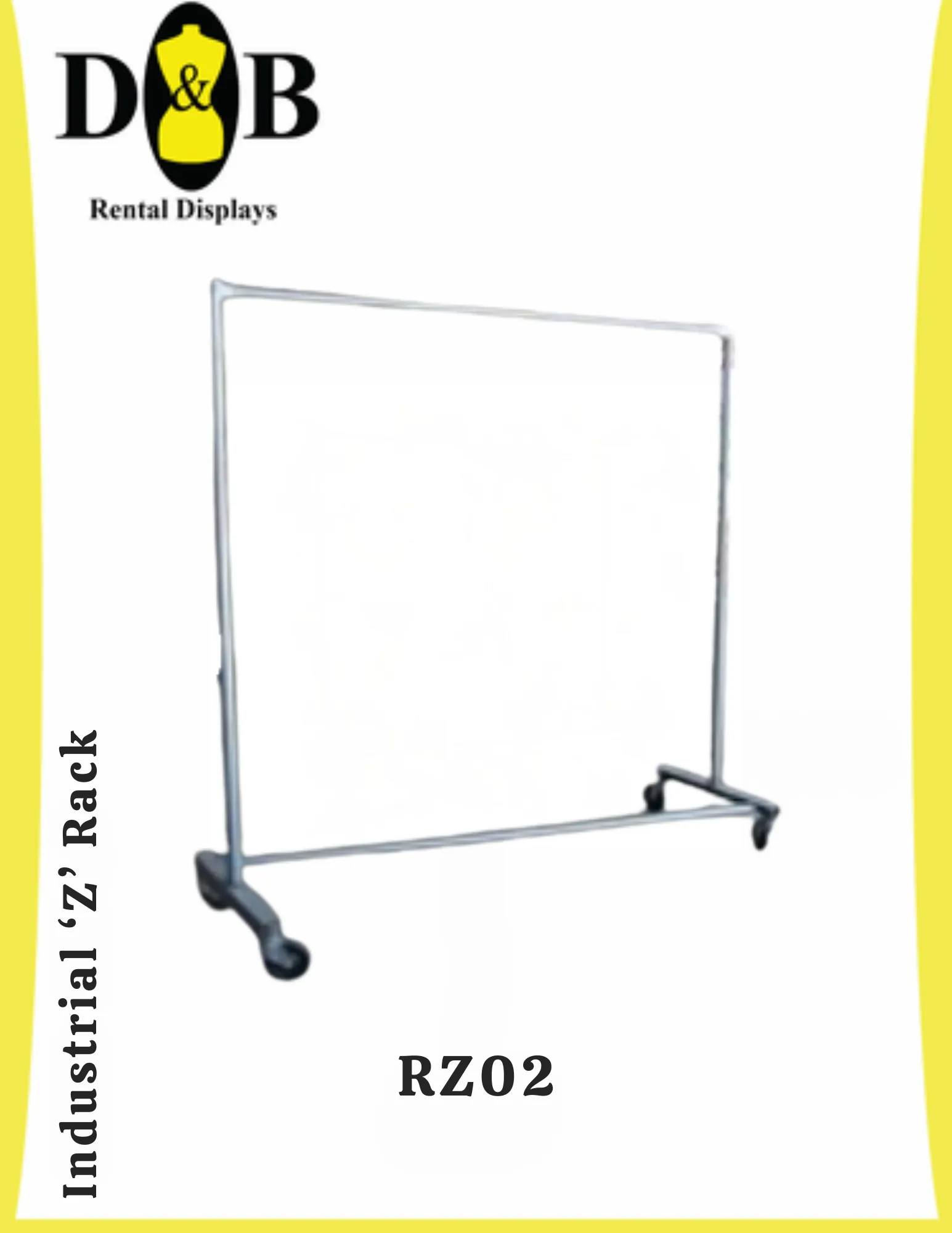 Industrial ‘Z’ Rack (NYC)