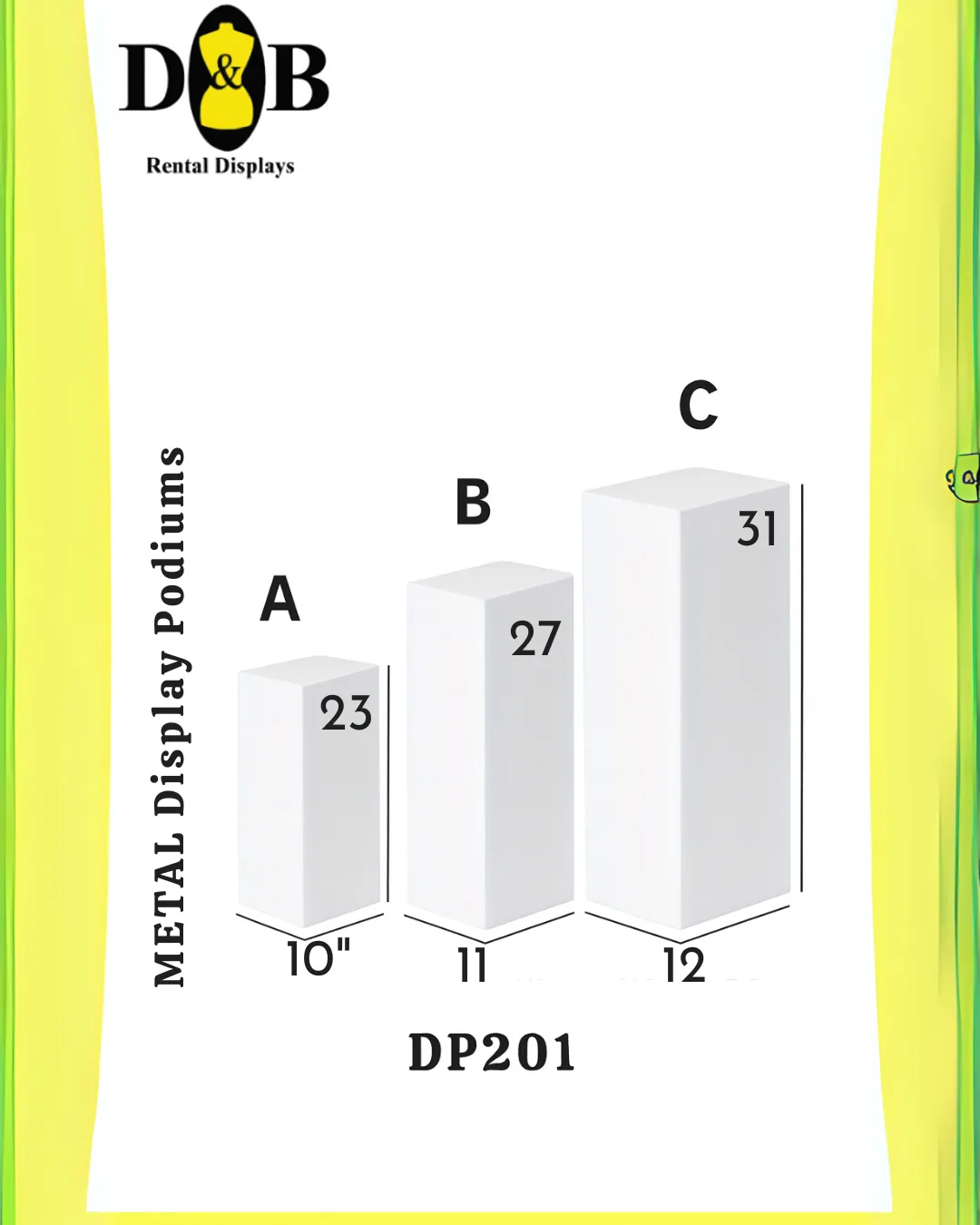 Display Podium DP201 (NYC)