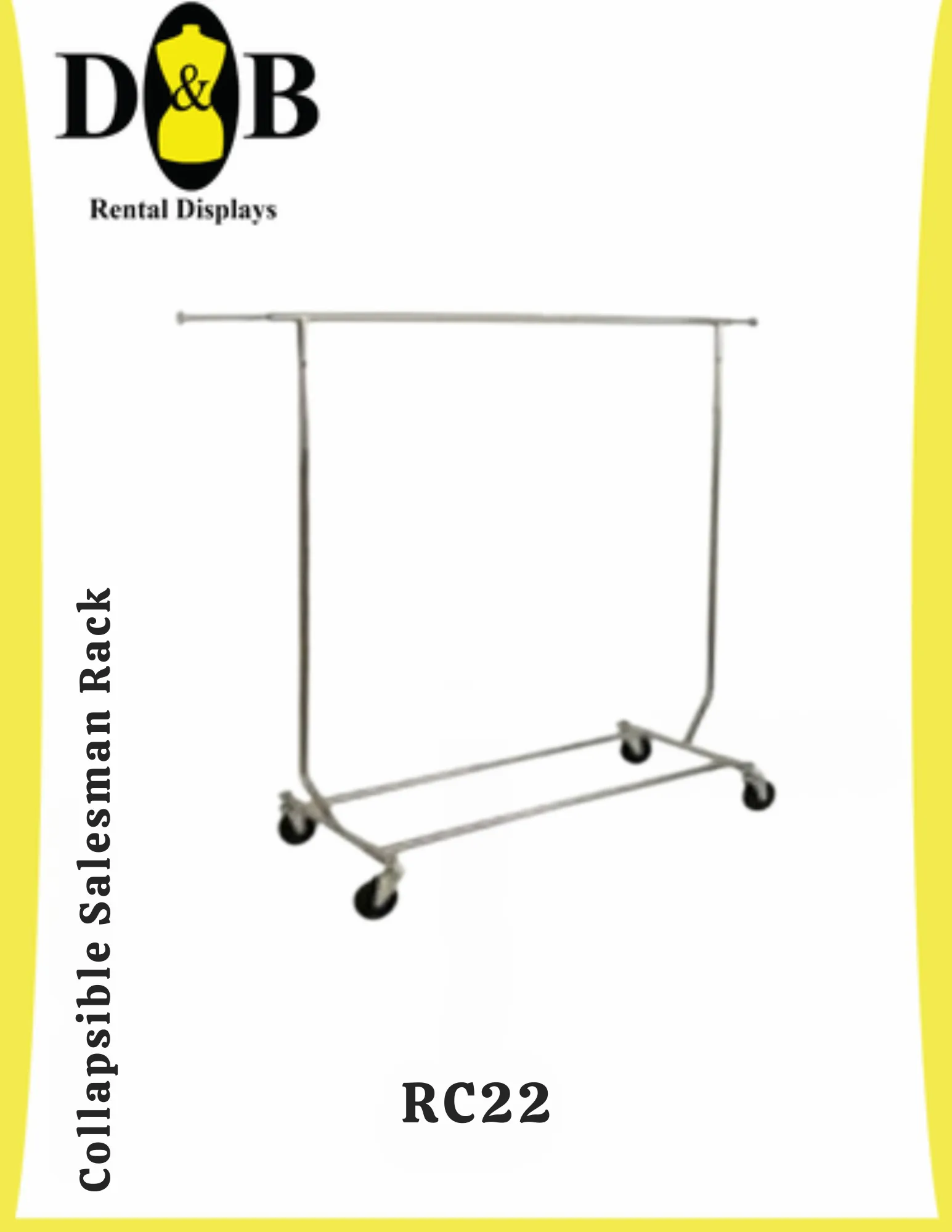Collapsible Salesman Rack (NYC)